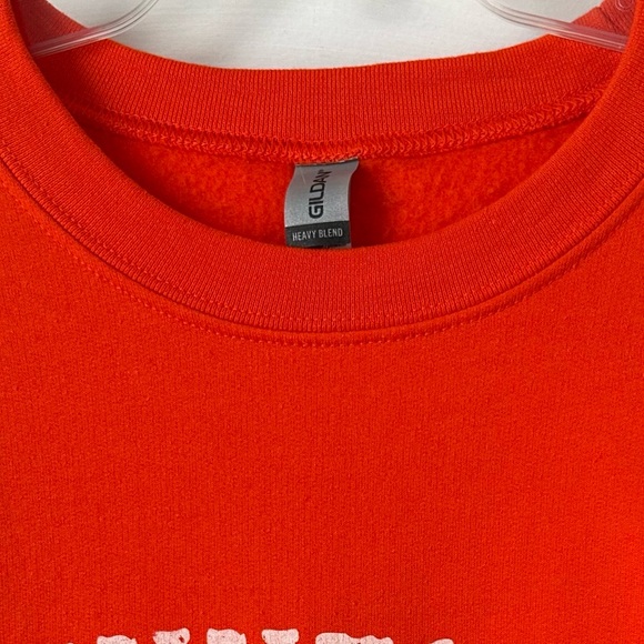 3/$20💥 Tennessee Graphic Print Crewneck Sweatshirt Orange Volunteer State Cotton - Picture 13 of 16